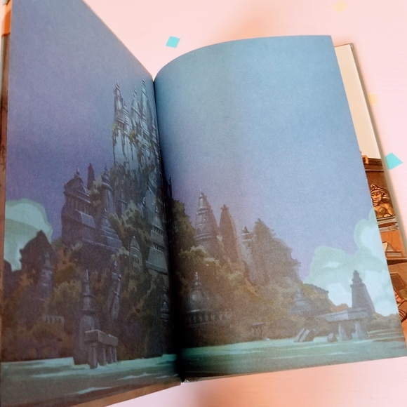 2001 Vintage Disney Atlantis The Lost Empire Book - Picture 4 of 5